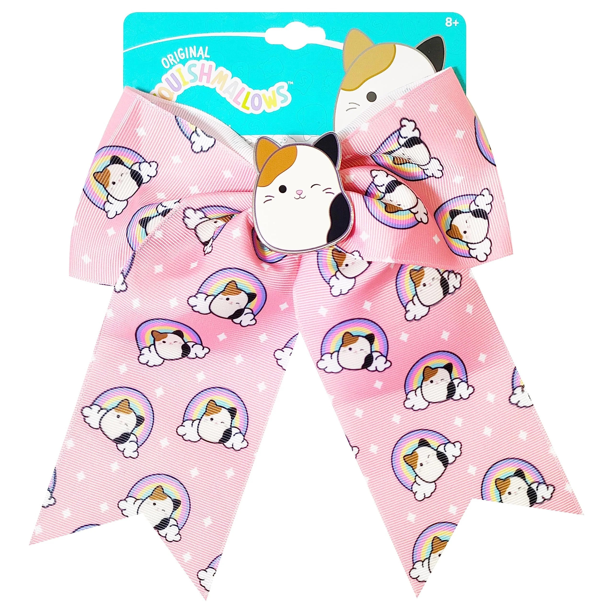 LUV HER Cute Squishmallows Hair Bows For Girls - One Large Squishmallows Printed Hair Bow with a ... | Walmart (US)