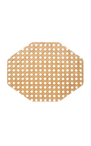 Rattan-Resin Placemat | Moda Operandi (Global)