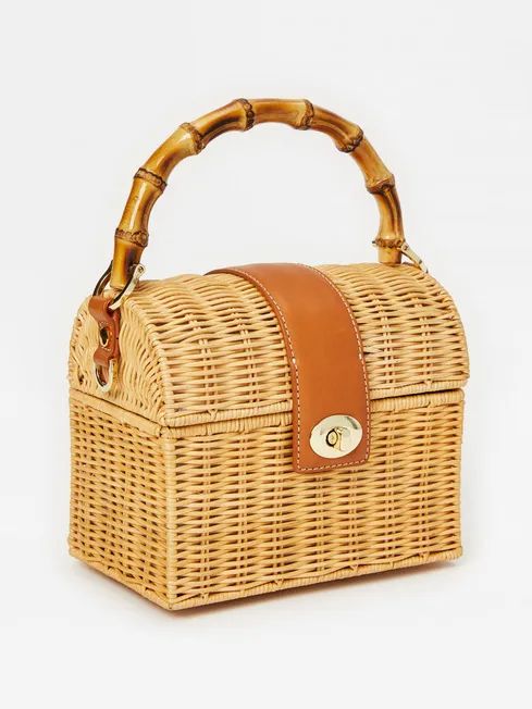 Robyn Wicker Box Bag | J.McLaughlin