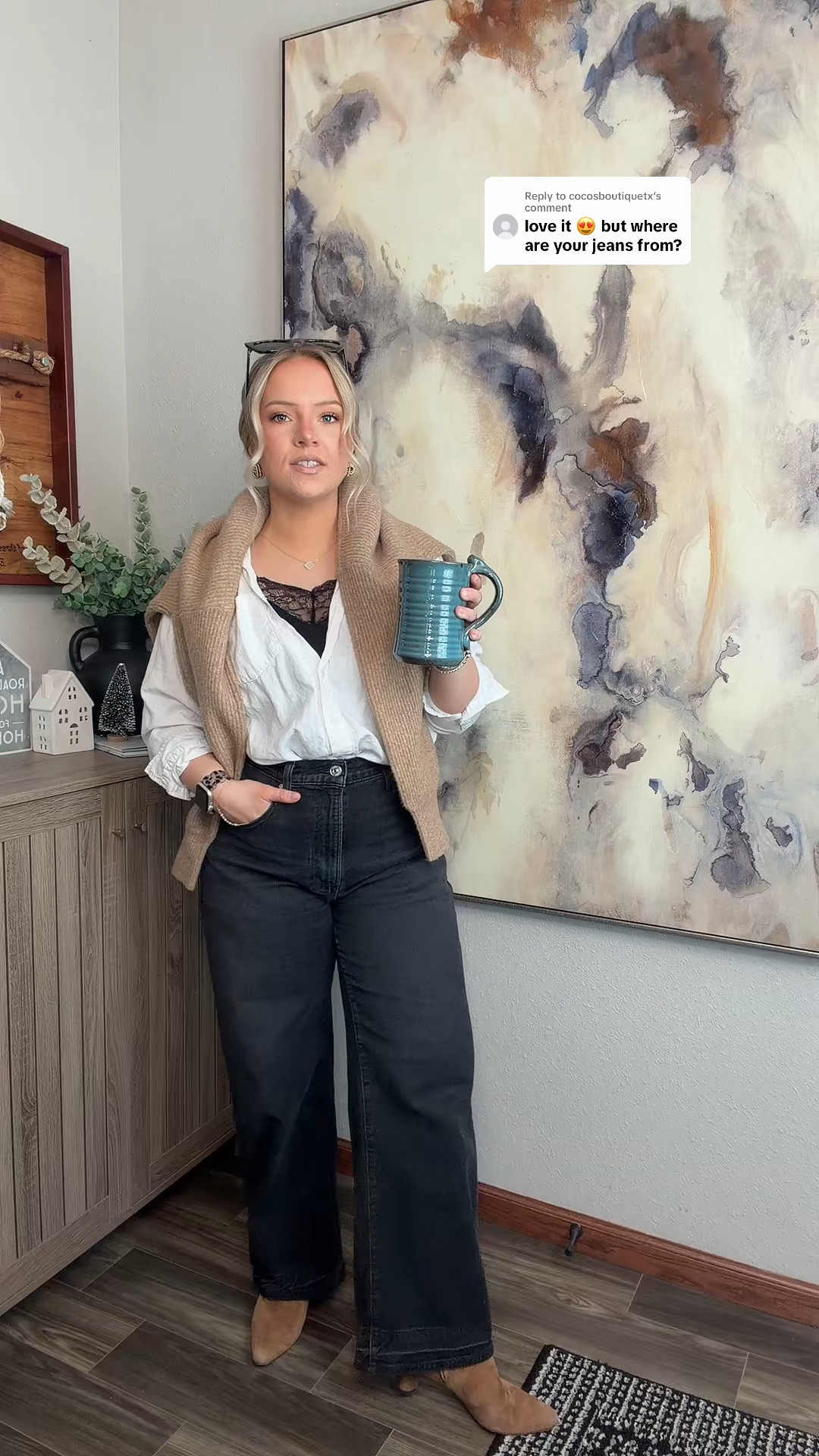 The perfect petite jeans, black jeans, Paige denim, barrel jeans, black denim, petite denim 

#LTKootd #LTKPetite #LTKgrwm