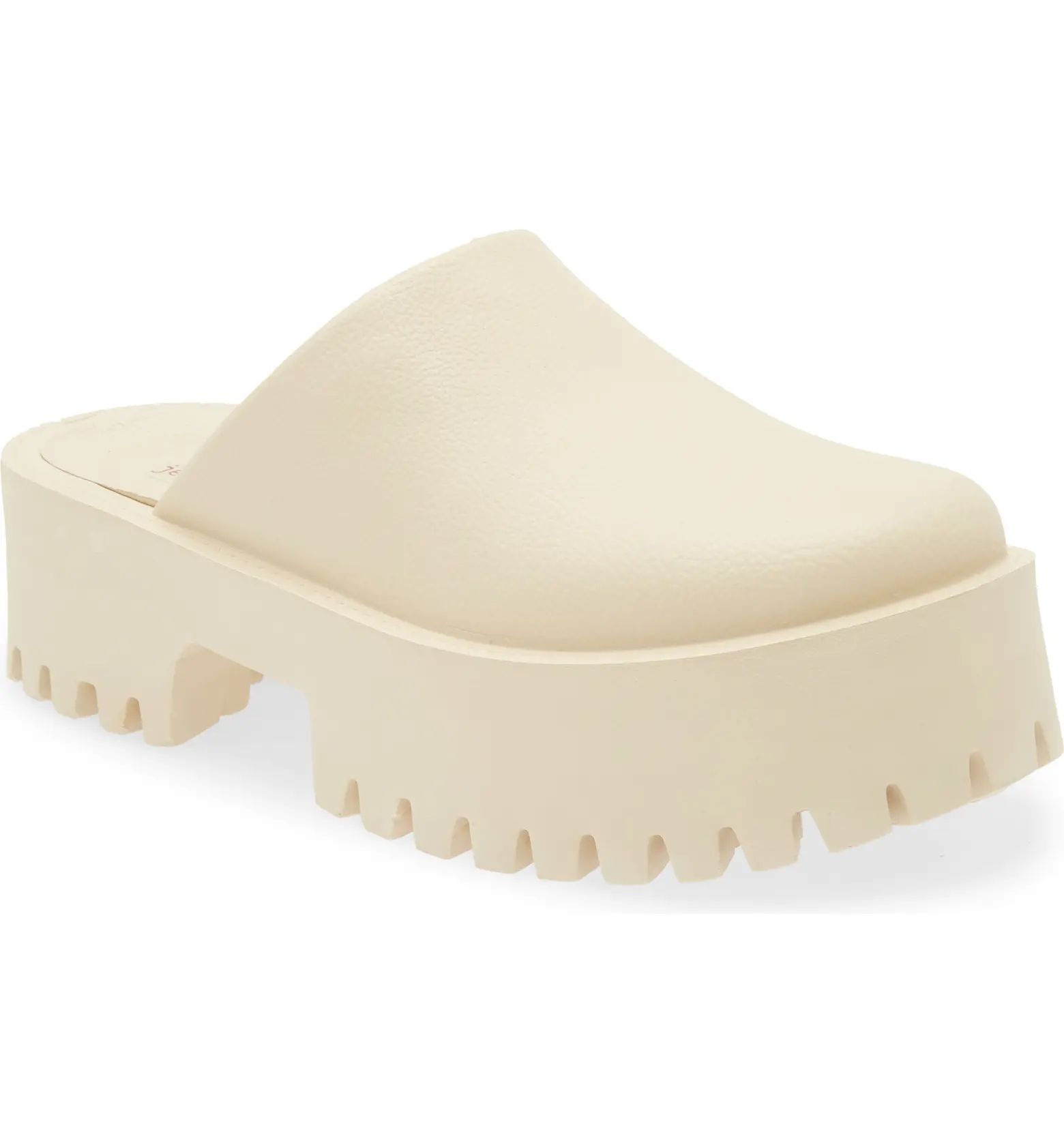 Lugged Platform Clog (Women) | Nordstrom