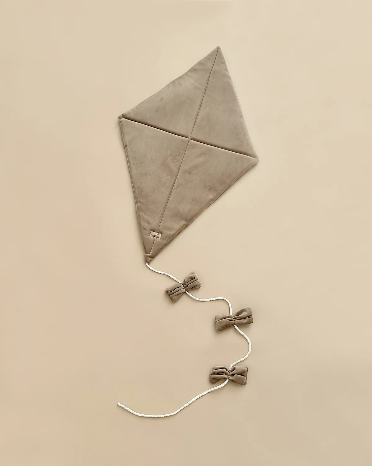 Velvet Kite Wall Decor - Brown | Odin Parker