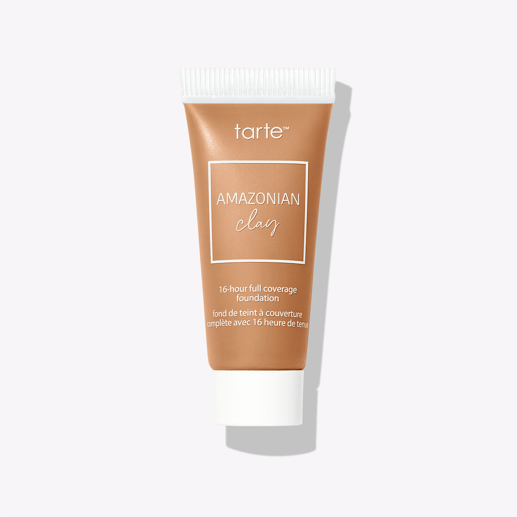 travel-size Amazonian clay 16-hour full coverage foundation | tarte cosmetics (Global)