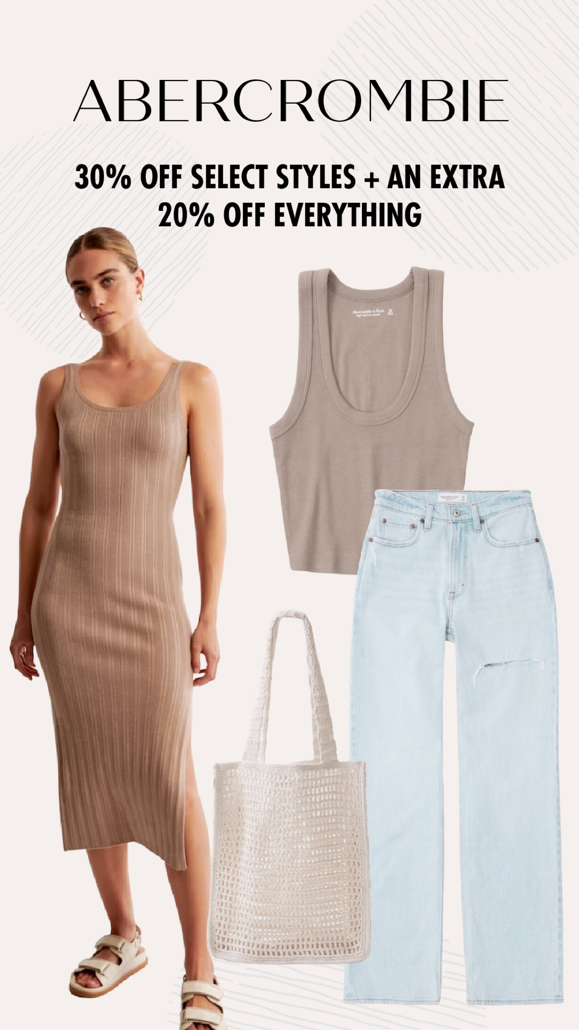 Soo many good New Arrivals on sale at Abercrombie!! My picks are below!!✨✨

#LTKFind #LTKsalealert #LTKunder100