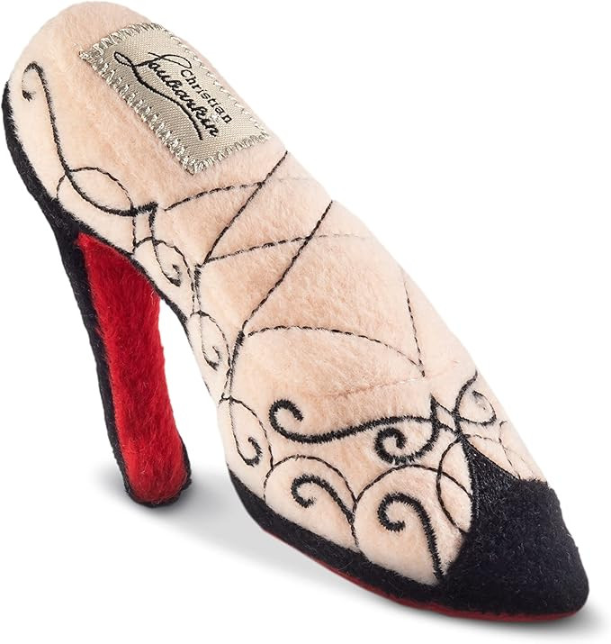Dog Diggin Designs Runway Pup Collection | Unique Squeaky Plush Dog Toys – High Heel Essentials | Amazon (US)