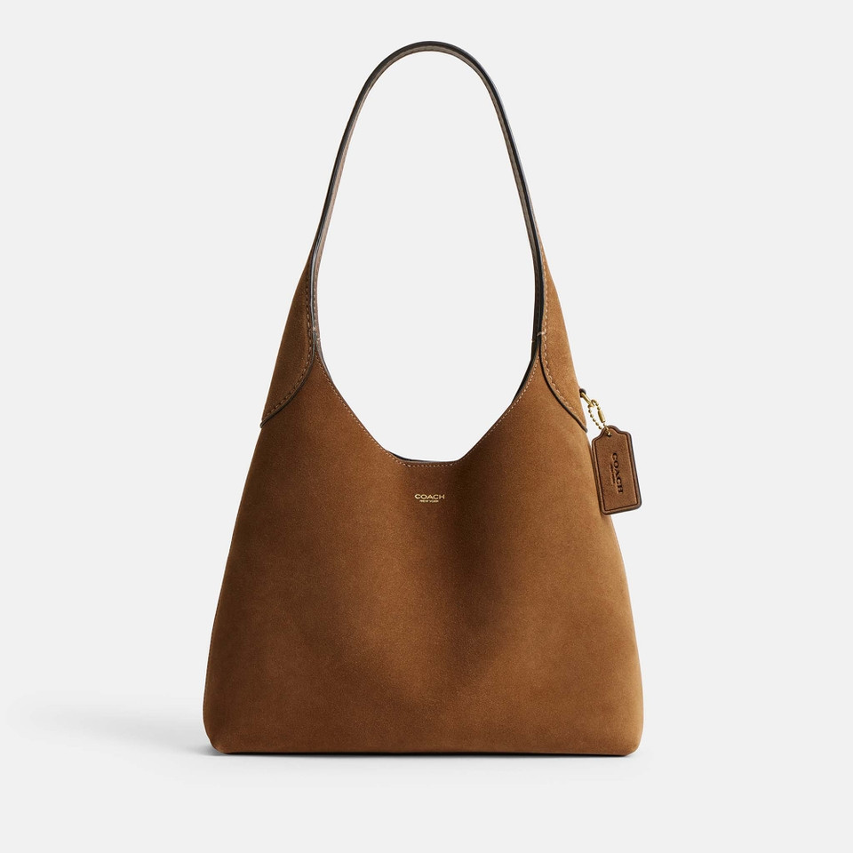 Coach Suede Brooklyn 28 Suede Shoulder Bag | Mybag.com (Global) 