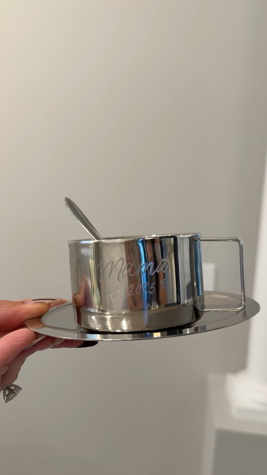 Baby shower engraving station was a big hit 😍 linking the cups and mugs I ordered 

#LTKFamily #LTKHome #LTKParties