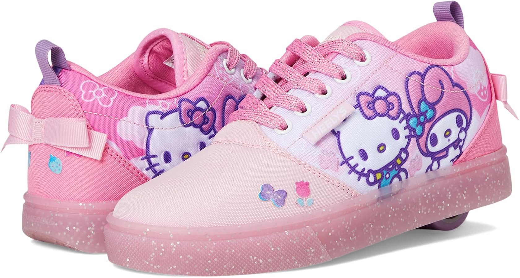 HEELYS Girl's Hello Kitty & Friends Pro 20 (Little Big Kid) Wheeled Heel Shoe | Amazon (US)