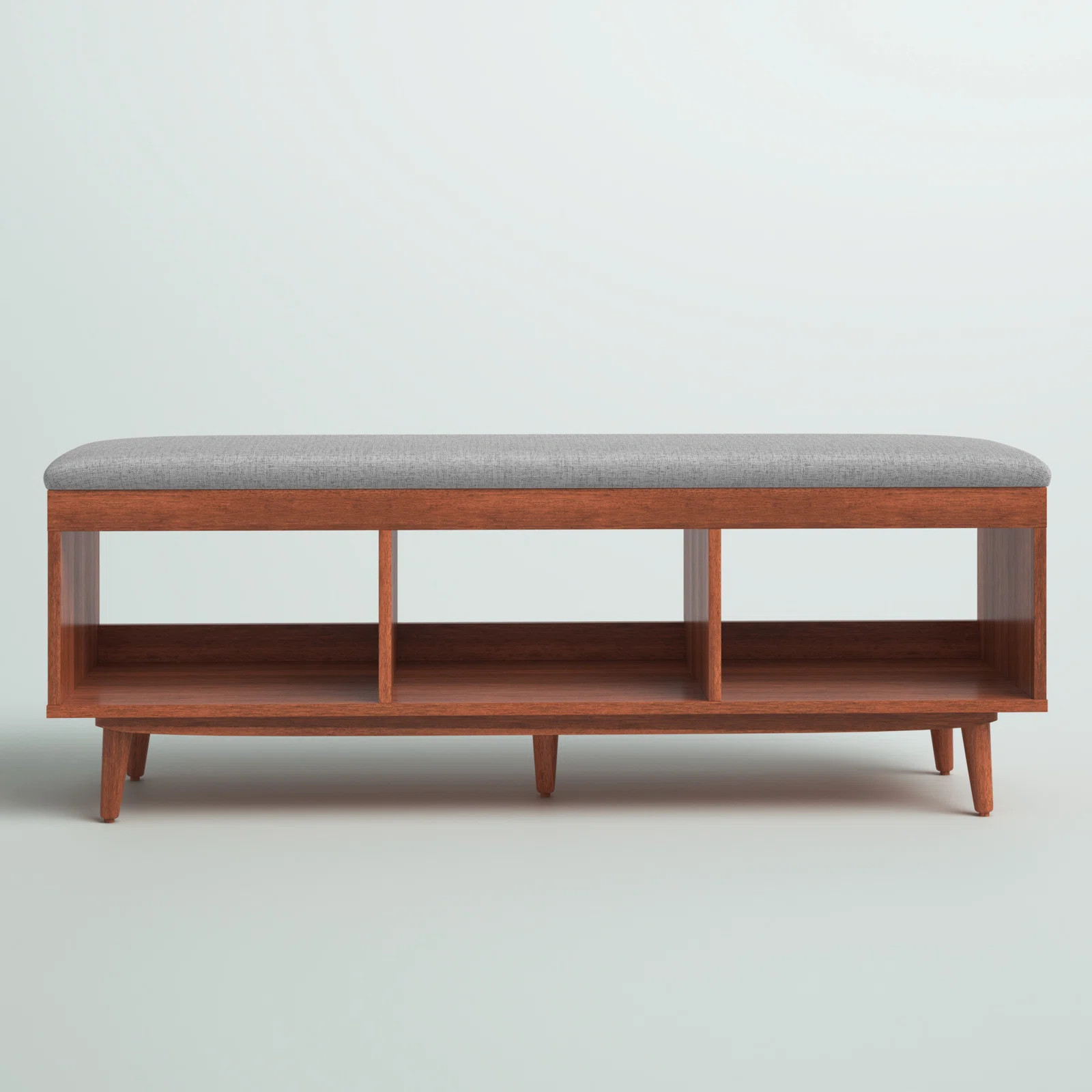 Hungate Linen Upholstered Storage Bench | Wayfair North America