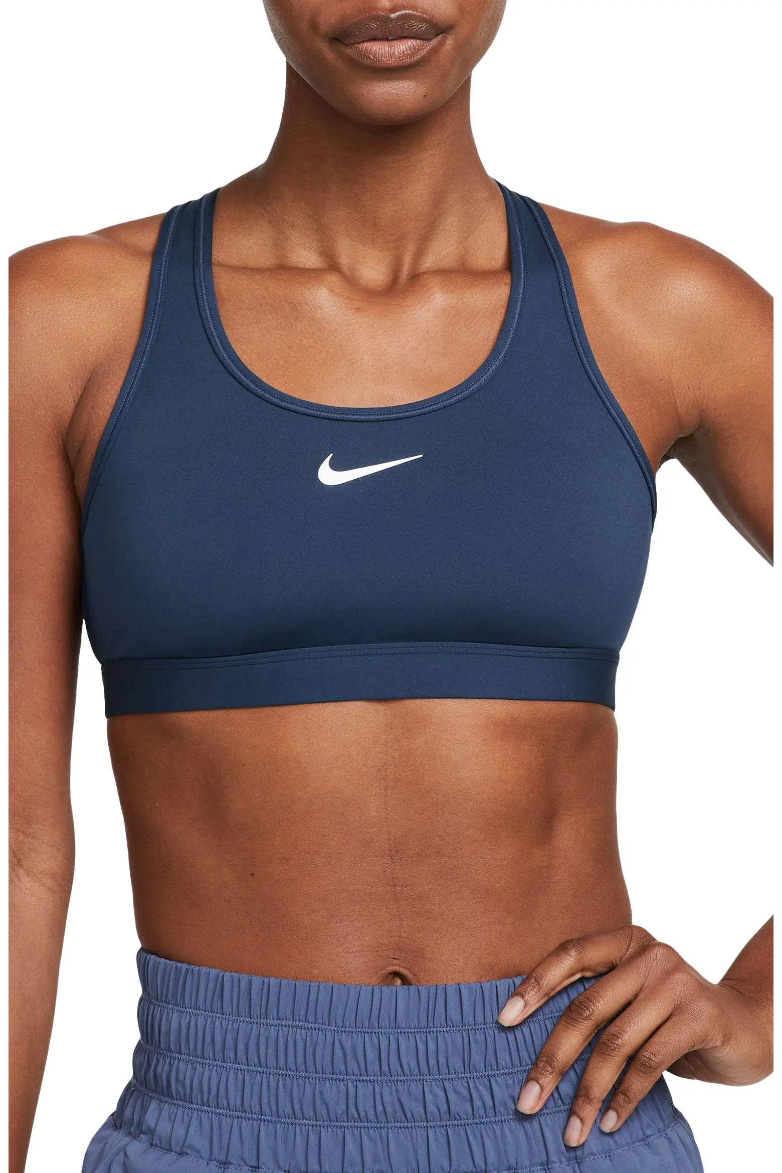 Dri-FIT Swoosh Medium Support Padded Sports Bra (Women) | Nordstrom | Nordstrom