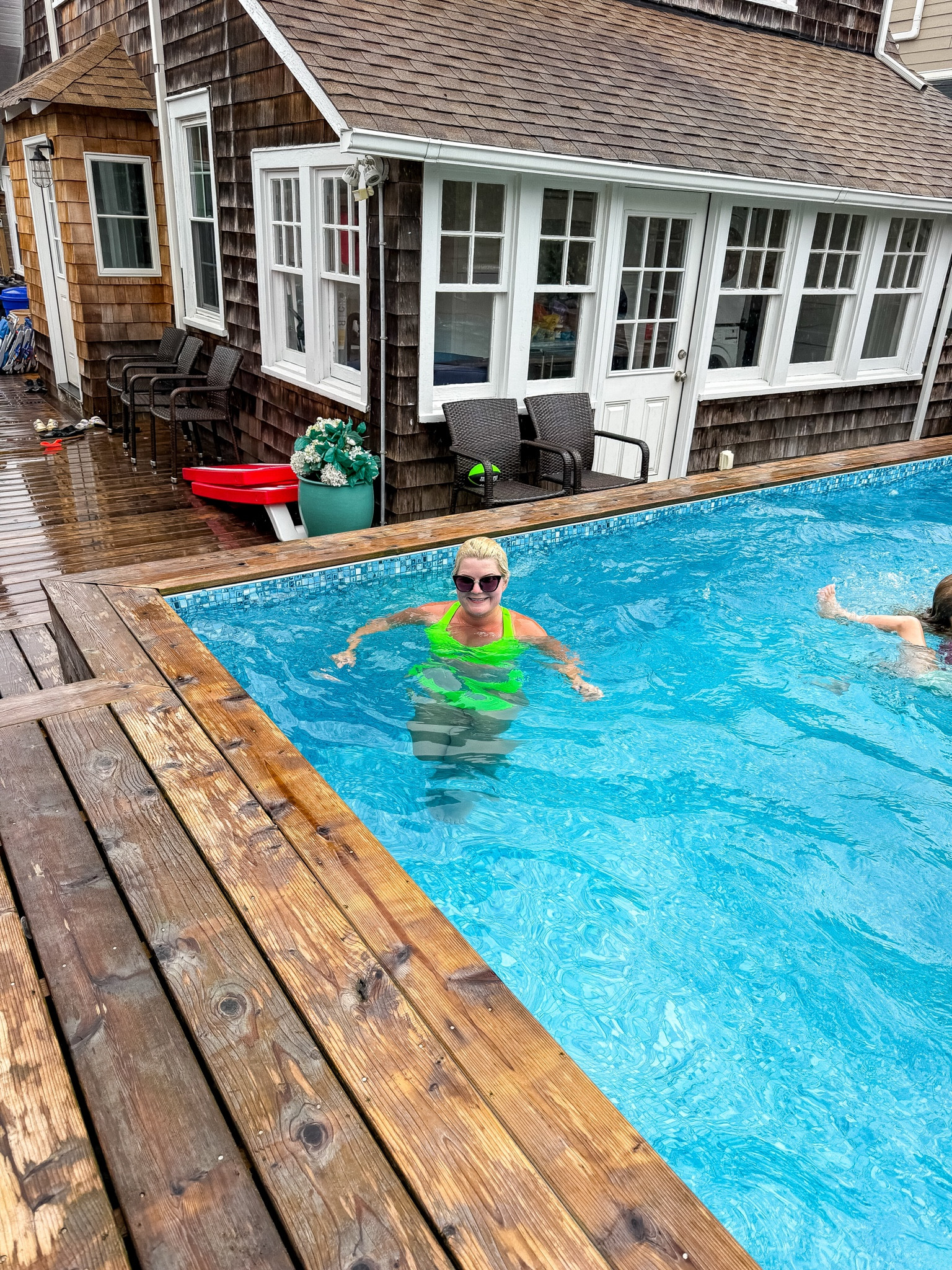 After a bike ride it is pool day fun!

#LTKSwim #LTKPetite #LTKActive