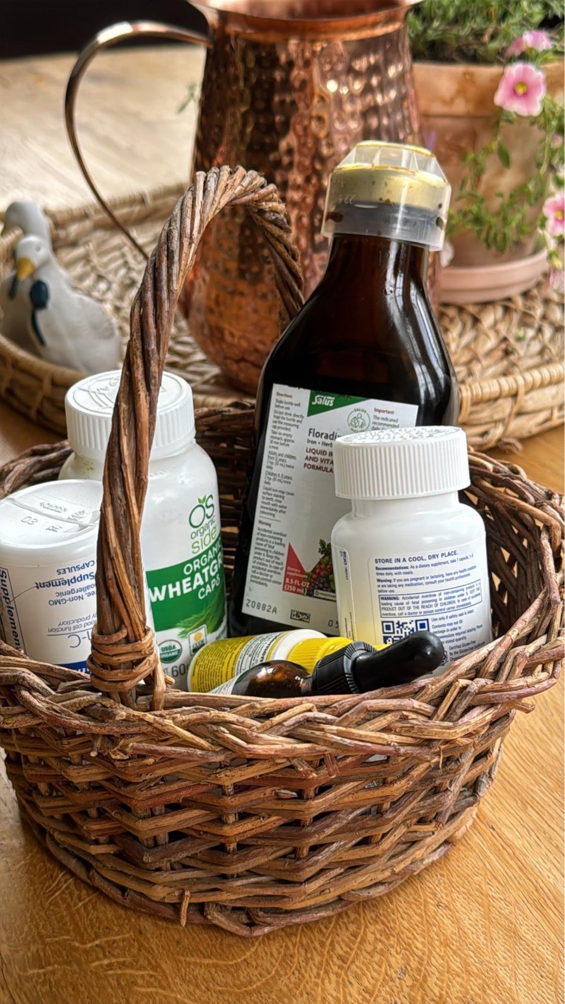 Family vitamin basket!

Vitamins - Health - Women’s Health - Mom Life 

#LTKmorningroutine #LTKselfcare #LTKmomlife