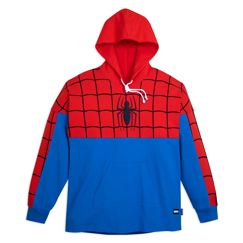 Spider-Man Spirit Jersey Pullover Hoodie for Adults | Disney Store