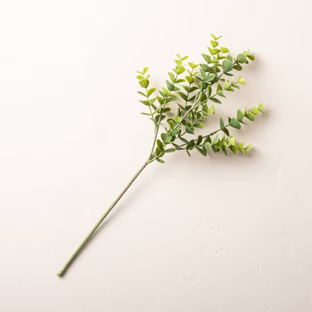 18" Faux Eucalyptus Plant Stem - Hearth & Hand™ with Magnolia | Target