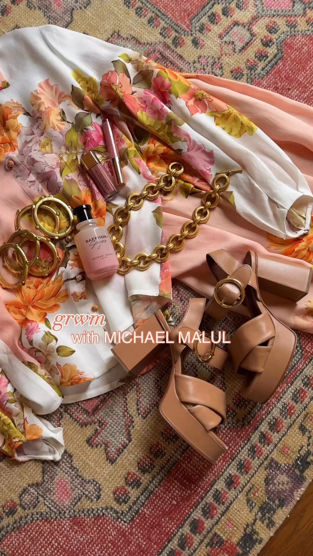 Finishing touches for a spring outfit 🌸 NEW saffron + sugar by @michaelmalullondon is the perfect spring scent for any spring occasion! I adore the bright notes with touches of bergamot. It’s sweet & a little spicy 👏🏼 snag yours at Nordstrom! Ad

#LTKBeauty #LTKSeasonal