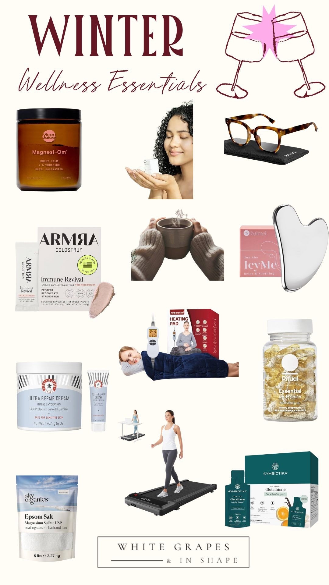 Winter wellness essentials!

#LTKSeasonal #LTKHome #LTKselfcare