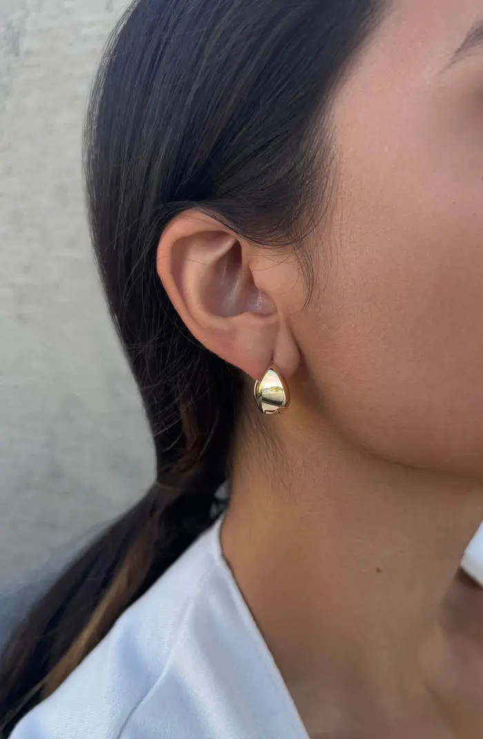 Adornia Graduated Huggie Hoop Earrings | Nordstromrack | Nordstrom Rack