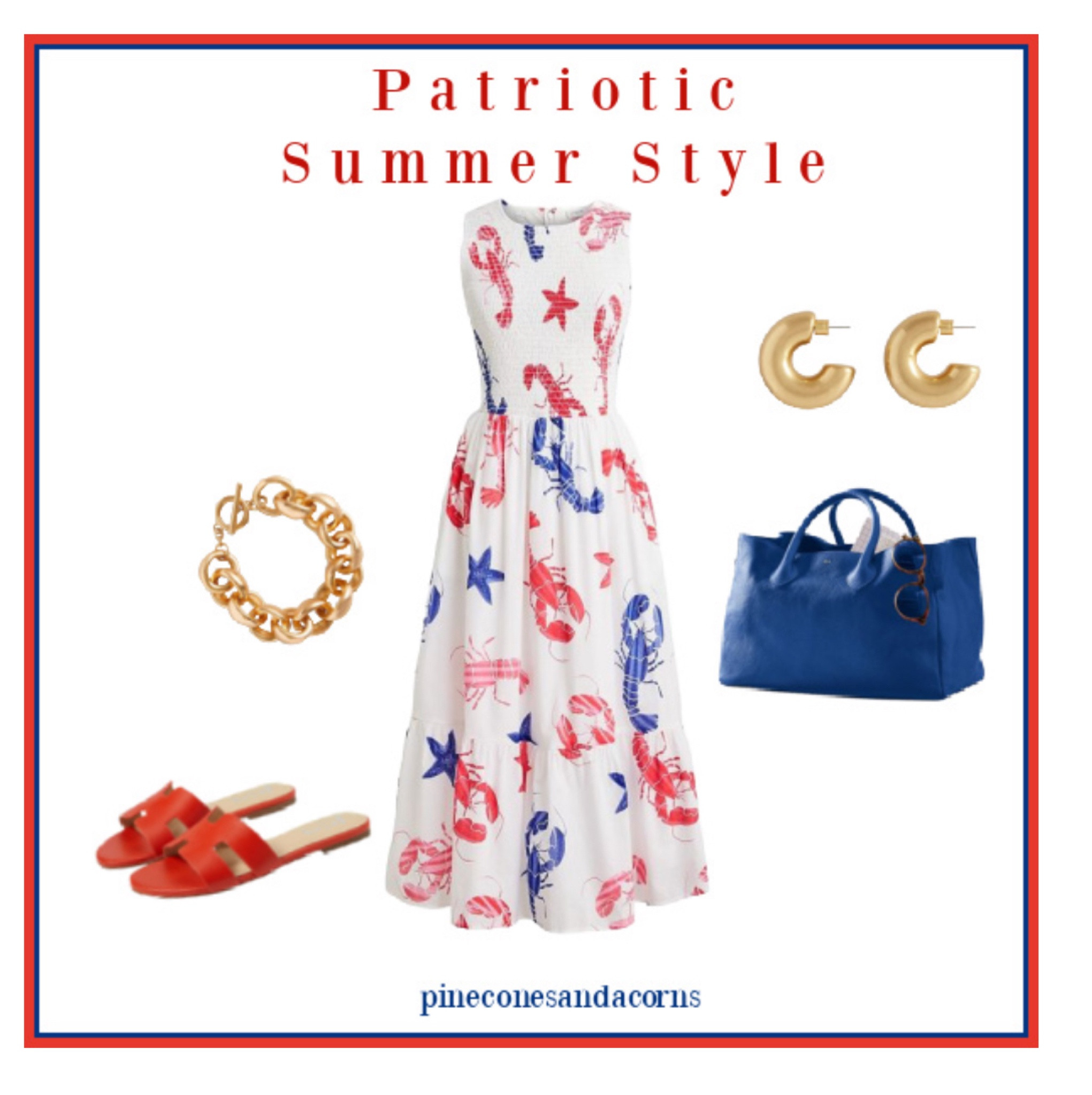 The perfect patriotic dress for summer!

#LTKSeasonal #LTKover40 #LTKfindsunder100