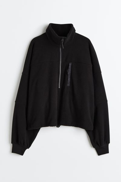 Fleece Sports Top | H&M (US + CA)