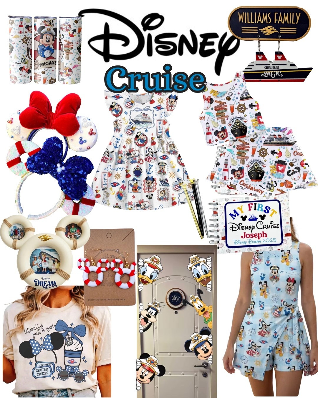Disney Cruise Pixie Dust ideas door decorations #LTKFamily #LTKFamily 
Disney Cruise Door Captain Magnets – Mickey, Minnie, Pluto, Goofy, Donald, Daisy – 6.5x8 Stateroom Door Decor Disney Cruise Line Inspired Cruise Sailing History Set – Personalized Royal Suite Plaque & Ship Magnet Mickey and Friends Cruise Activewear Set, DCL Castaway Cay Sailing Adventure Outfit, Summer Vacation RunDisney Women Skort Gear

 #LTKHoliday 

#LTKKids #LTKmomlife #LTKTravel #LTKSaleAlert