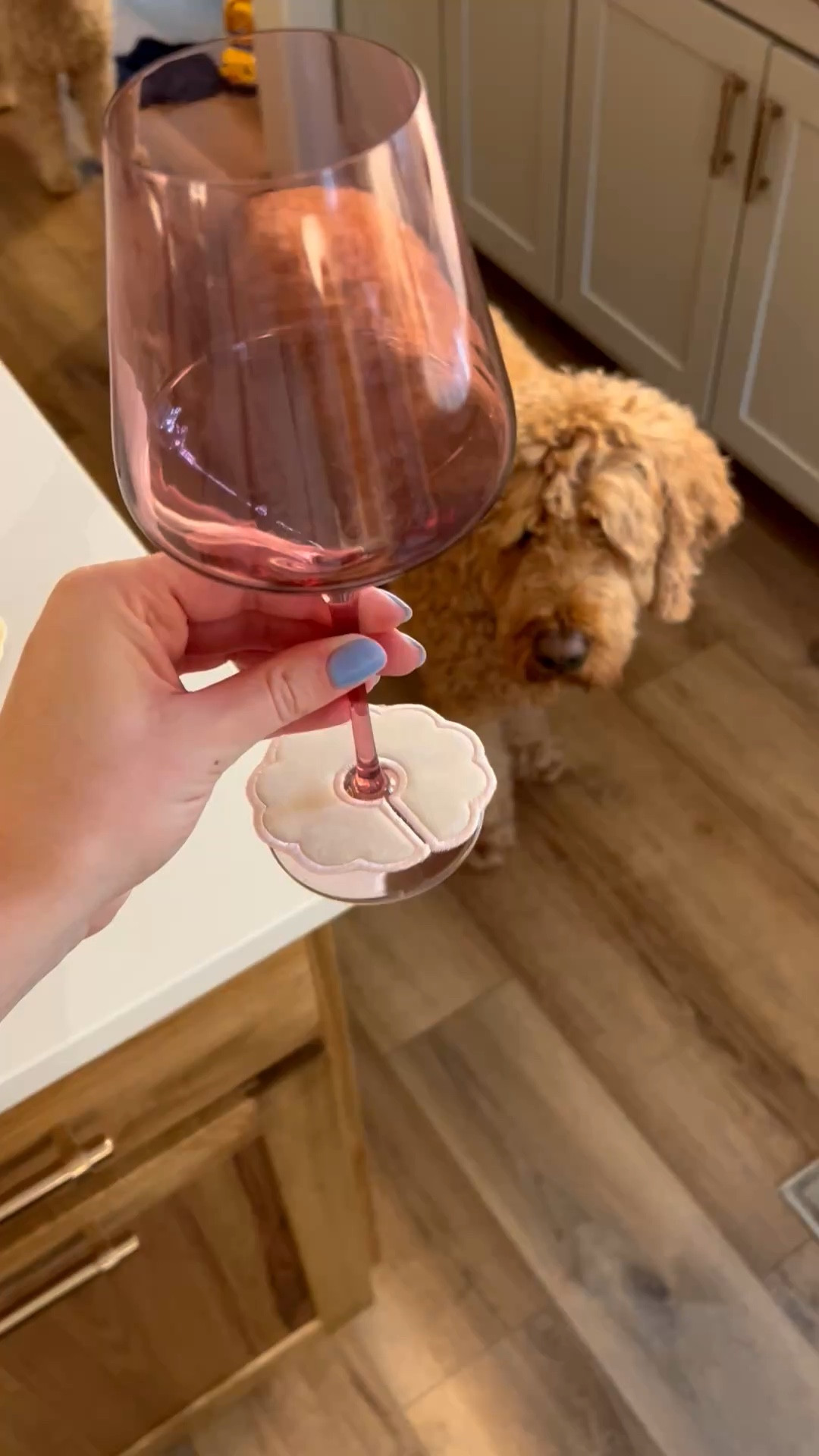 Embroidered wine charms

#LTKselfcare #LTKHome