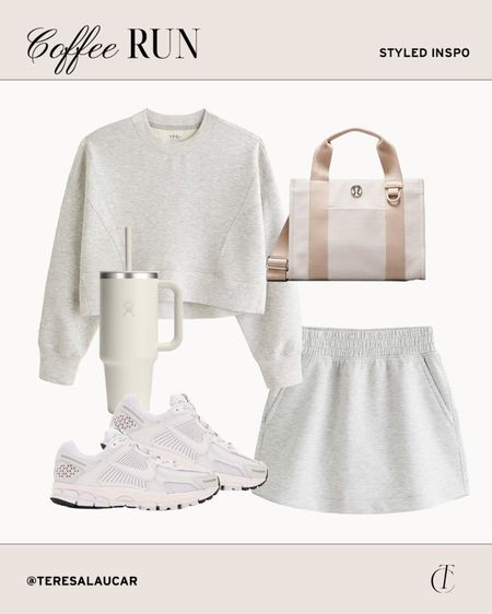 Coffee run outfit inspo! 

#LTKstyletip