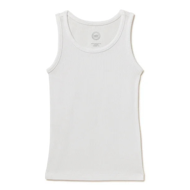 Wonder Nation Girls Kid Tough Tank Top, Sizes 4-18 & Plus | Walmart (US)