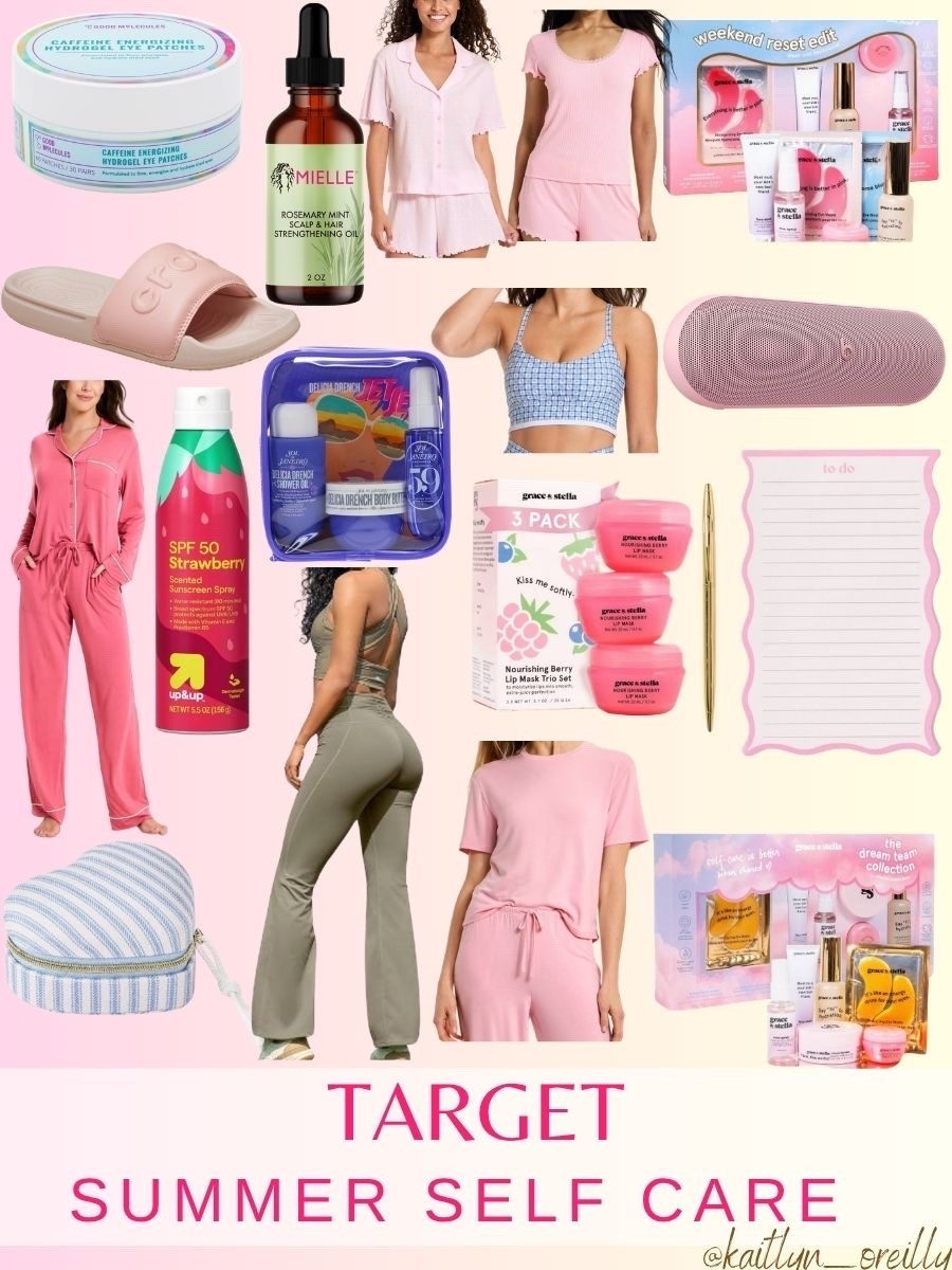 Target Summer Self Care

#LTKselfcare #LTKmorningroutine #LTKmomlife #LTKTravel #LTKSaleAlert #LTKOver40 #LTKActive #LTKU