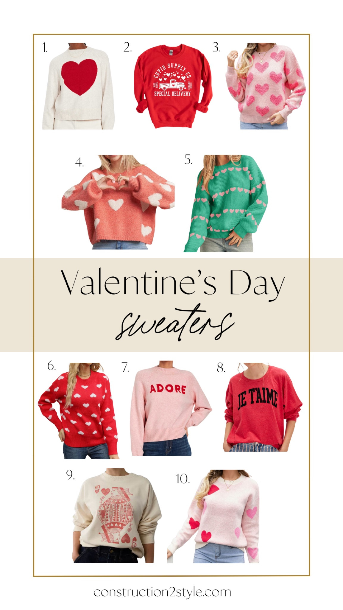 Shop some Valentine’s Day sweaters and sweatshirts! 

#LTKGiftGuide #LTKStyleTip #LTKSeasonal