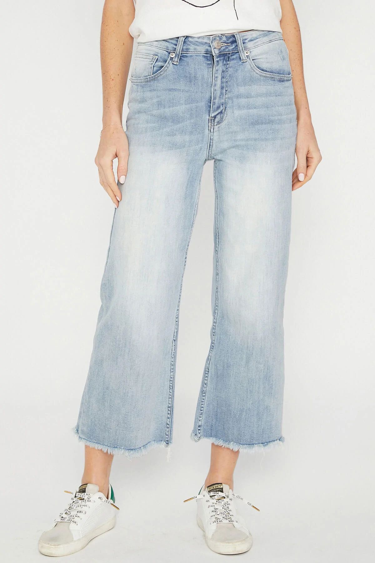 Risen Lighter Days Cropped Jeans | Social Threads