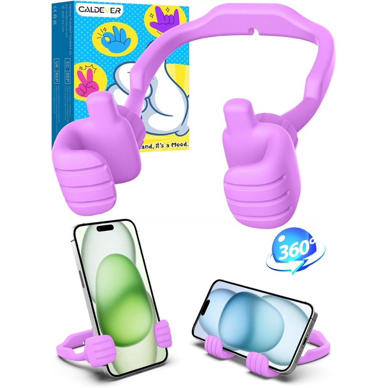 SHIQI-Stocking Stuffers for Teens Girls Adults Cell Phone Stand: Upgrade Adjustable Thumbs Up Laz... | Walmart (US)