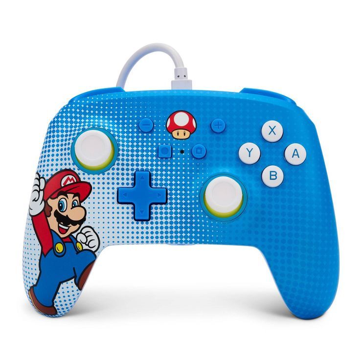 PowerA Enhanced Wired Controller for Nintendo Switch - Super Mario | Target