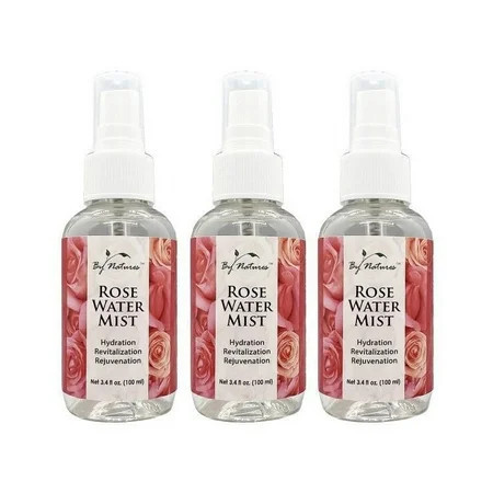 By Natures Rose Water Mist Travel Size 3.4 oz (3 PACK) | Walmart (US)