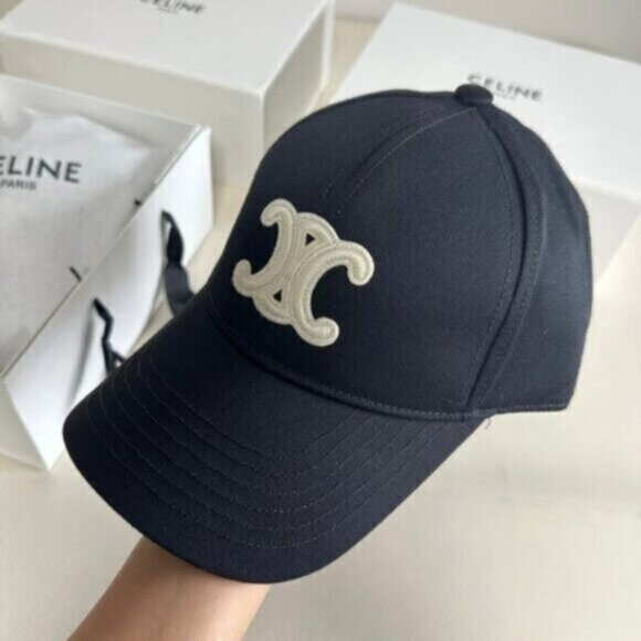 Celine Triomphe Baseball Cap | Poshmark