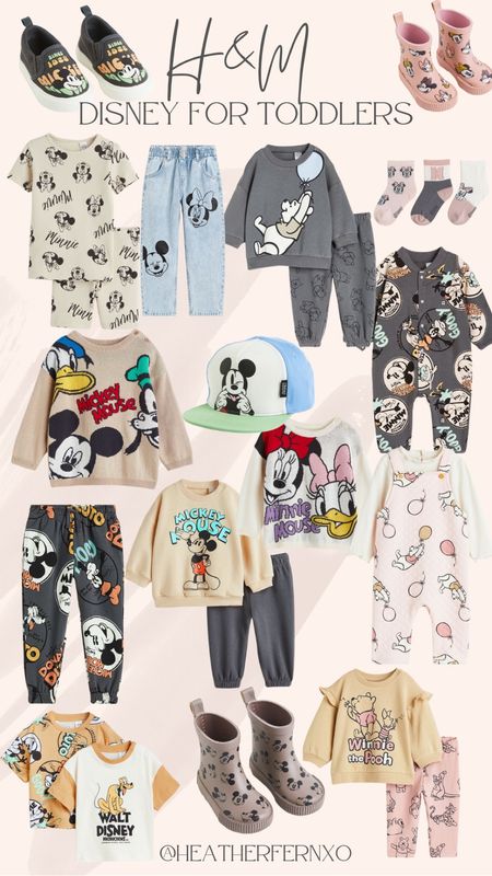 Disney clothes for kids and toddlers from H&M 

#LTKtravel #LTKkids #LTKbaby