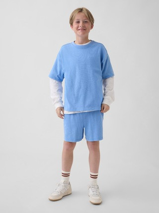 Heavyweight Easy Shorts | Gap (US)