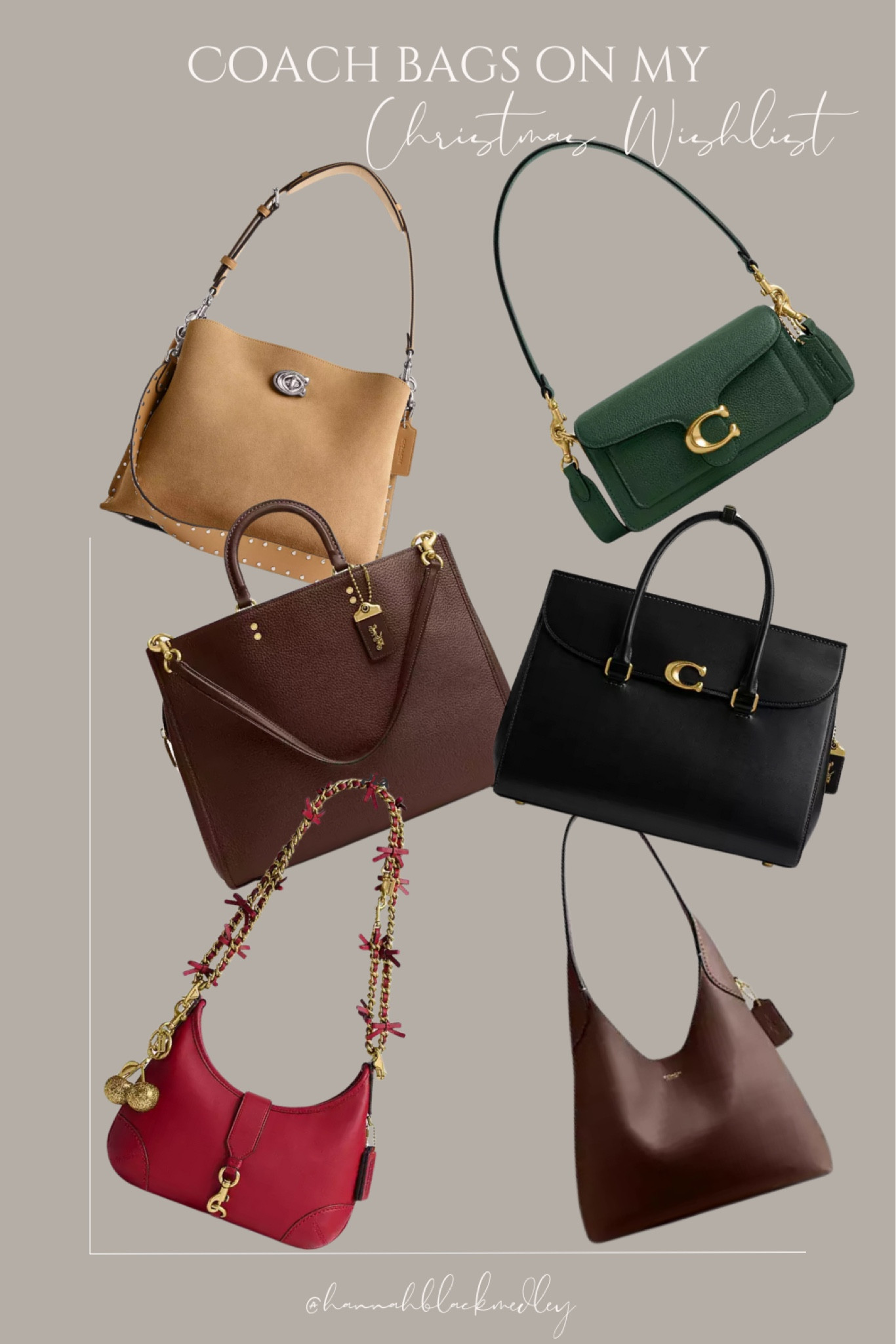 I’m obsessed with these bags 

#LTKGiftGuide #LTKHoliday #LTKItBag