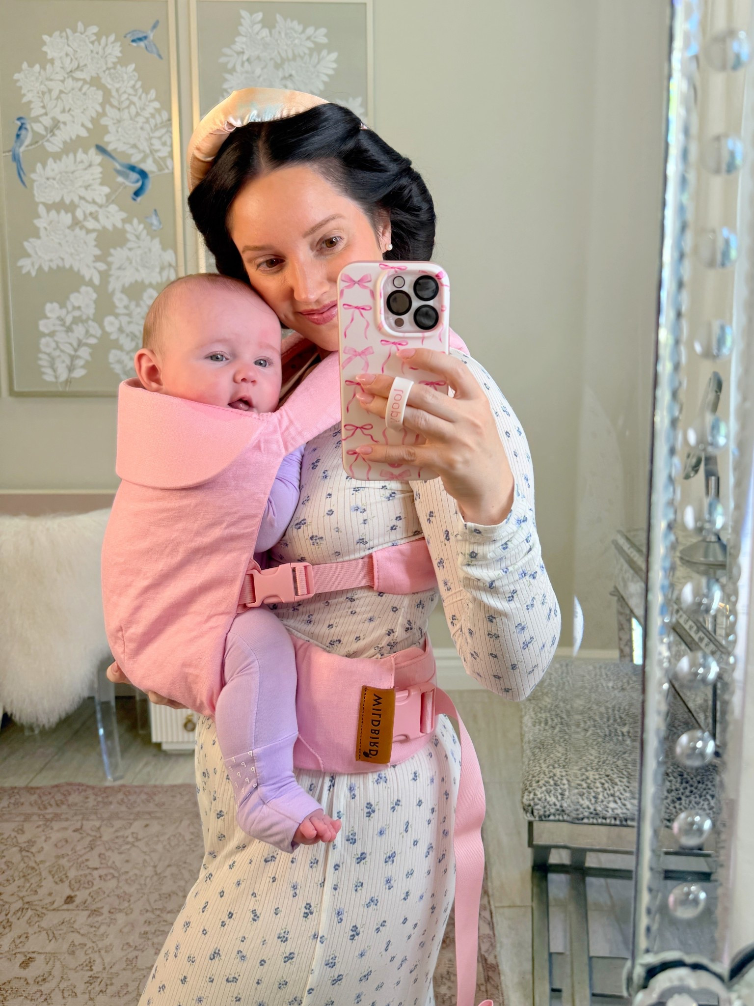 This baby carrier is so nice! We used the solly wrap and baby Bjork when Stella was an infant but now that she’s getting bigger (16 lbs) this is very supportive! Also these aerie pjs are like a cloud! Sooooo soft! 

#LTKSaleAlert #LTKBaby #LTKKids