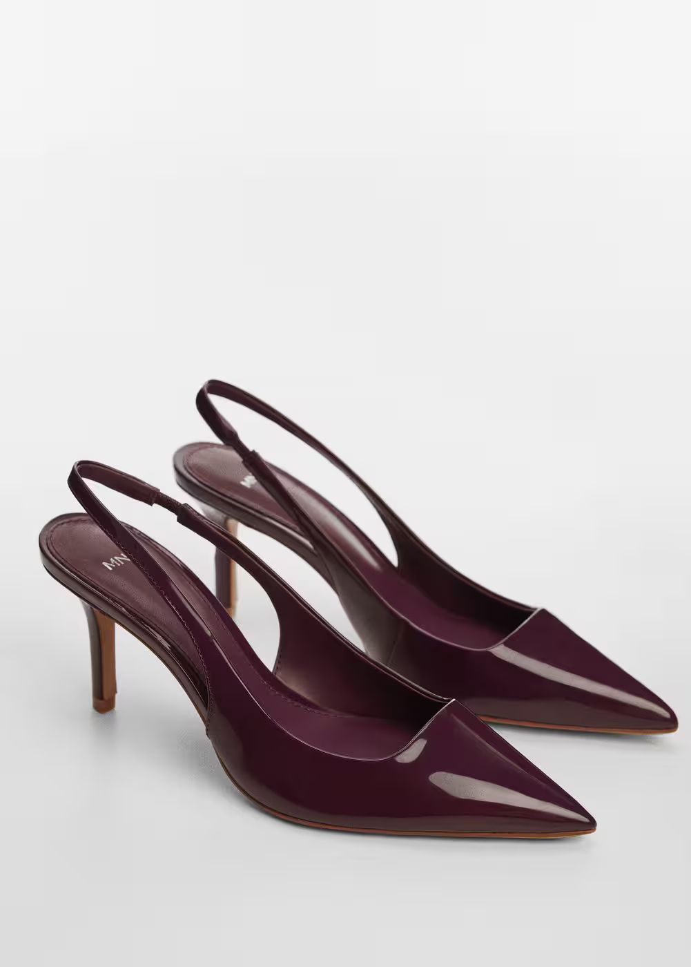 Pointed-toe heeled shoes  -  Women | Mango USA | MANGO (US)