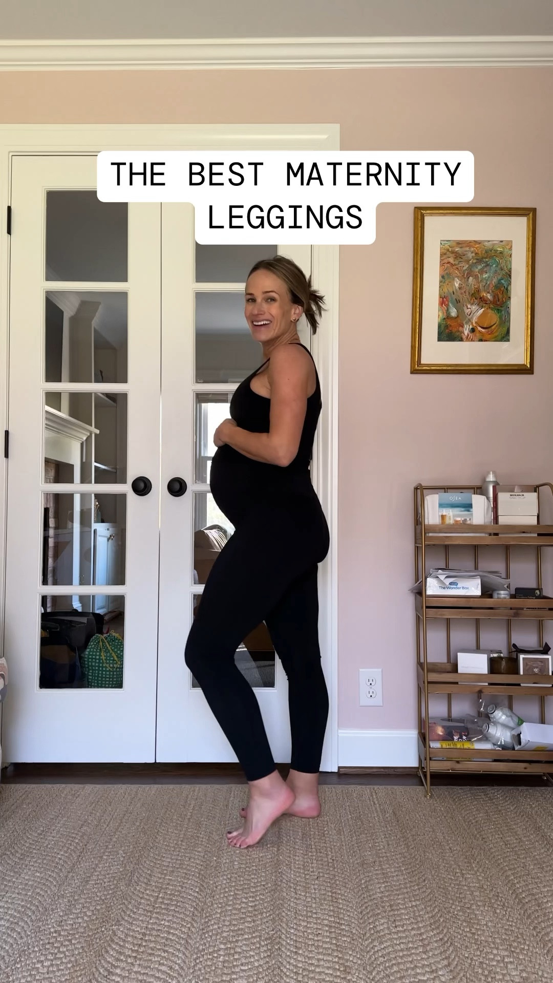 The best maternity leggings. 

A few tips: 
        1. Poshdivah - I liked these best for my second and third trimester. I have an XS.

        2. CRZ Yoga - These have the highest belly coverage so they were best for me in the 3rd trimester. 

        3. HeyNuts - these are NOT maternity specific but they worked great until about 30 weeks pregnant. I have an XS.

        4. Poshdivah shorts - Not leggings but worth a call out since they’re great too! I have an XS.

I have an XS in each pair. The black top isn’t maternity either but it works well with the super high waisted leggings! 

#LTKbump #LTKfitness #LTKbaby