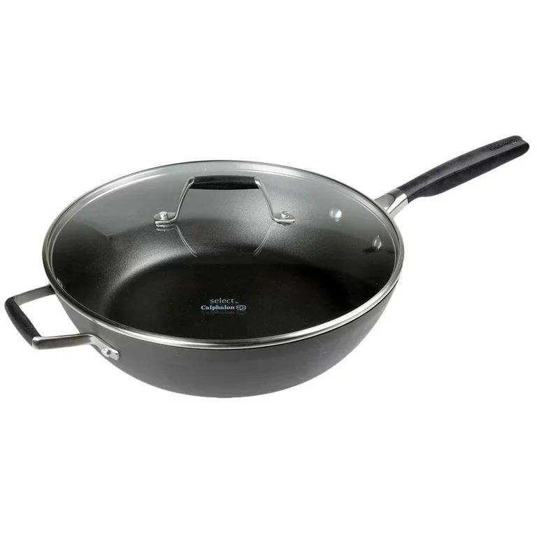 Select by Calphalon AquaShield Nonstick 12-Inch Frying Pan with Lid | Walmart (US)