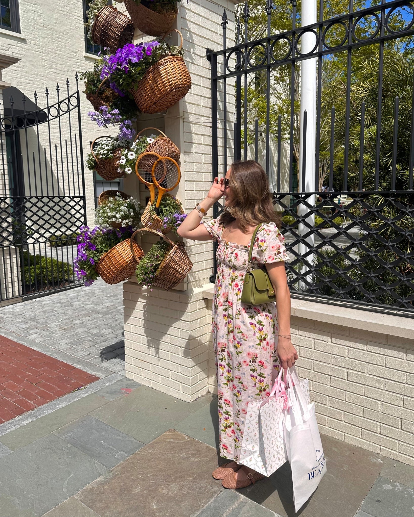Day spent on King St. in CHS 🌸

#LTKootd