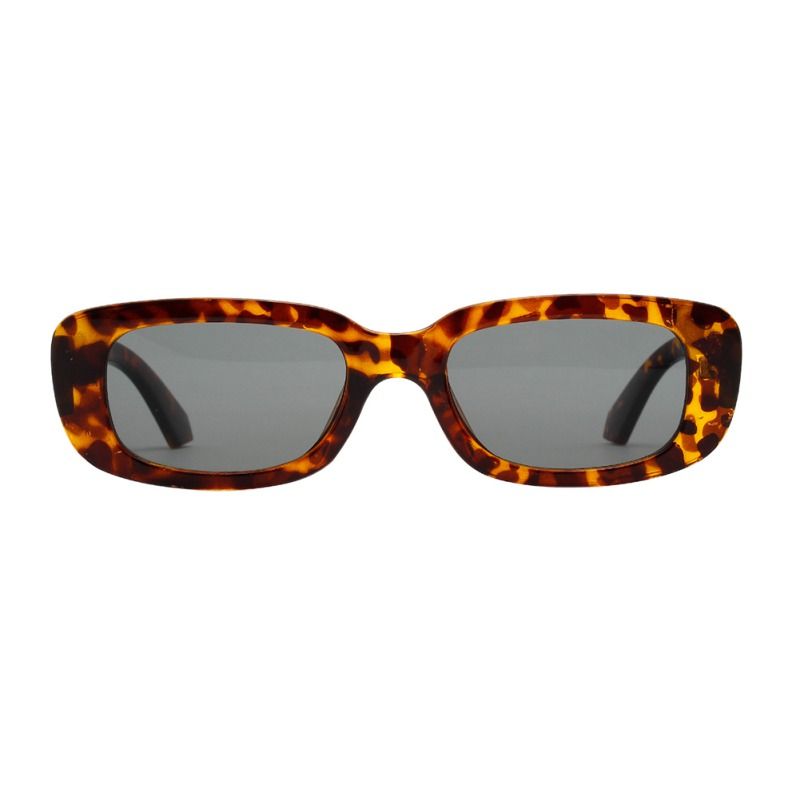 Retro Oval-shaped Hip Hop Clear Casual Colored Lens Festival Fashion Sunglasses for Women Men - W... | Walmart (US)