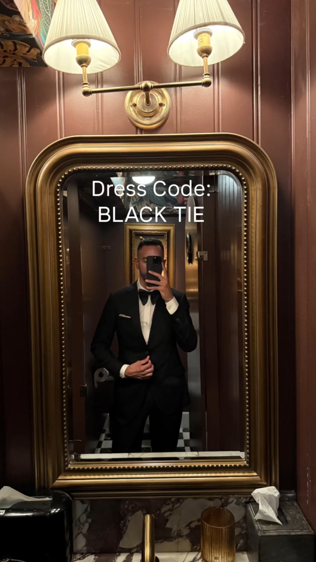 Dress Code:
Black Tie

#LTKMens #LTKParties #LTKStyleTip