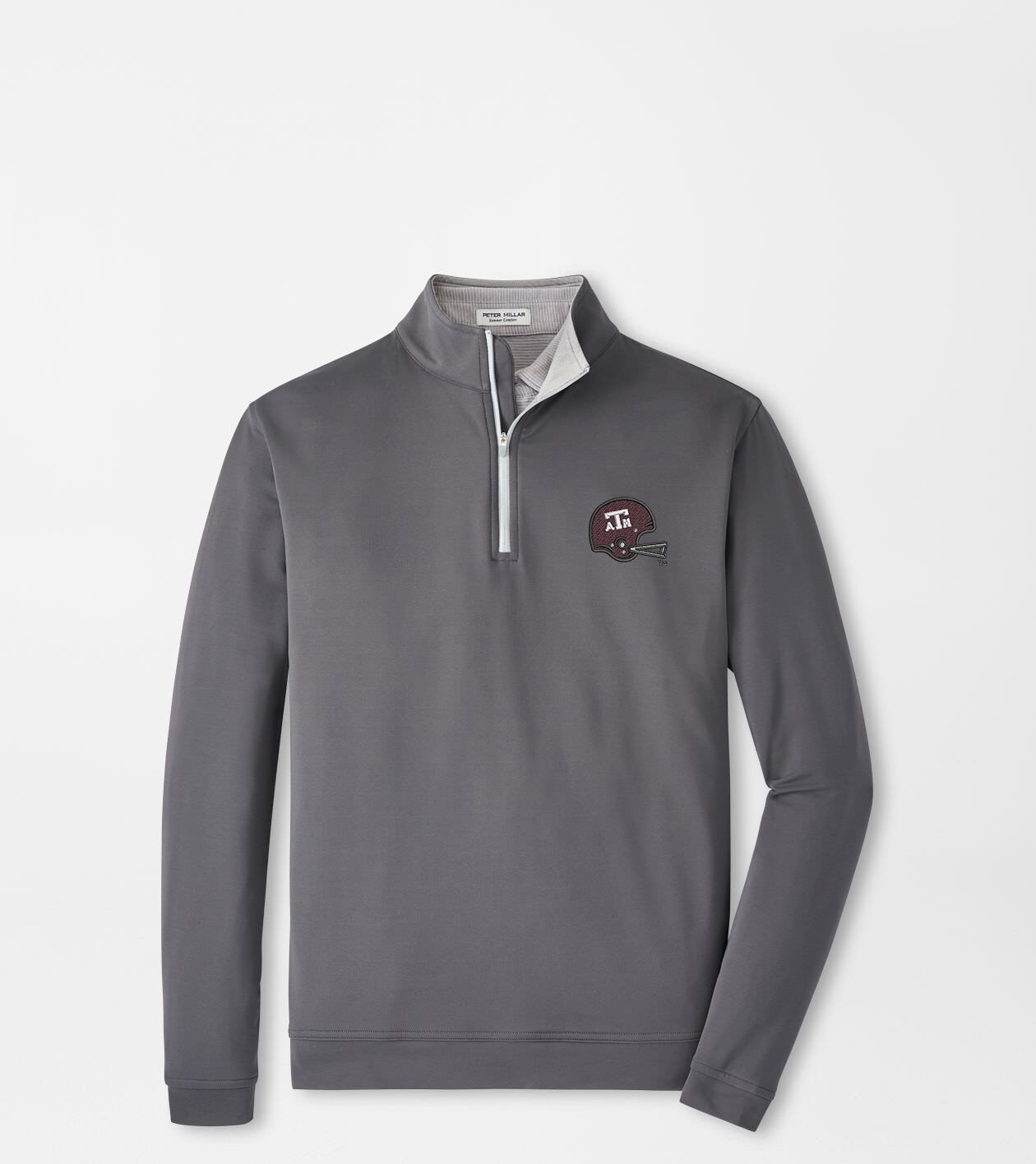 Texas A&M Vault Perth Performance Quarter-Zip | Peter Millar