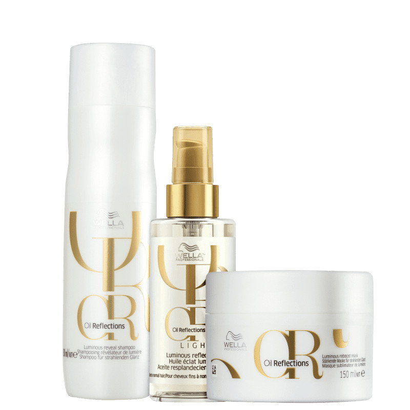 Kit Wella Professionals Oil Reflections Light | Beleza na Web | Beleza Na Web (BR)