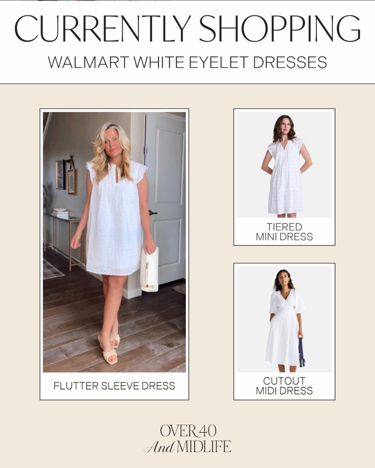 Walmart Summer Dresses 🌊

summer dresses // summer dress // summer dress walmart // walmart summer dress // casual outfits // casual outfits walmart // casual outfit ideas // walmart fashion // walmart finds // walmart outfits // walmart style // walmart outfits for every day // walmart outfit ideas // summer outfits // summer outfits casual // summer outfit ideas // white dress // eyelet dress // white eyelet dress 

 #LTKgrwm #LTKootd #LTKOver40

Comment SHOP below to receive a DM with the link to this post on my LTK ⬇ https://liketk.it/6cWHM