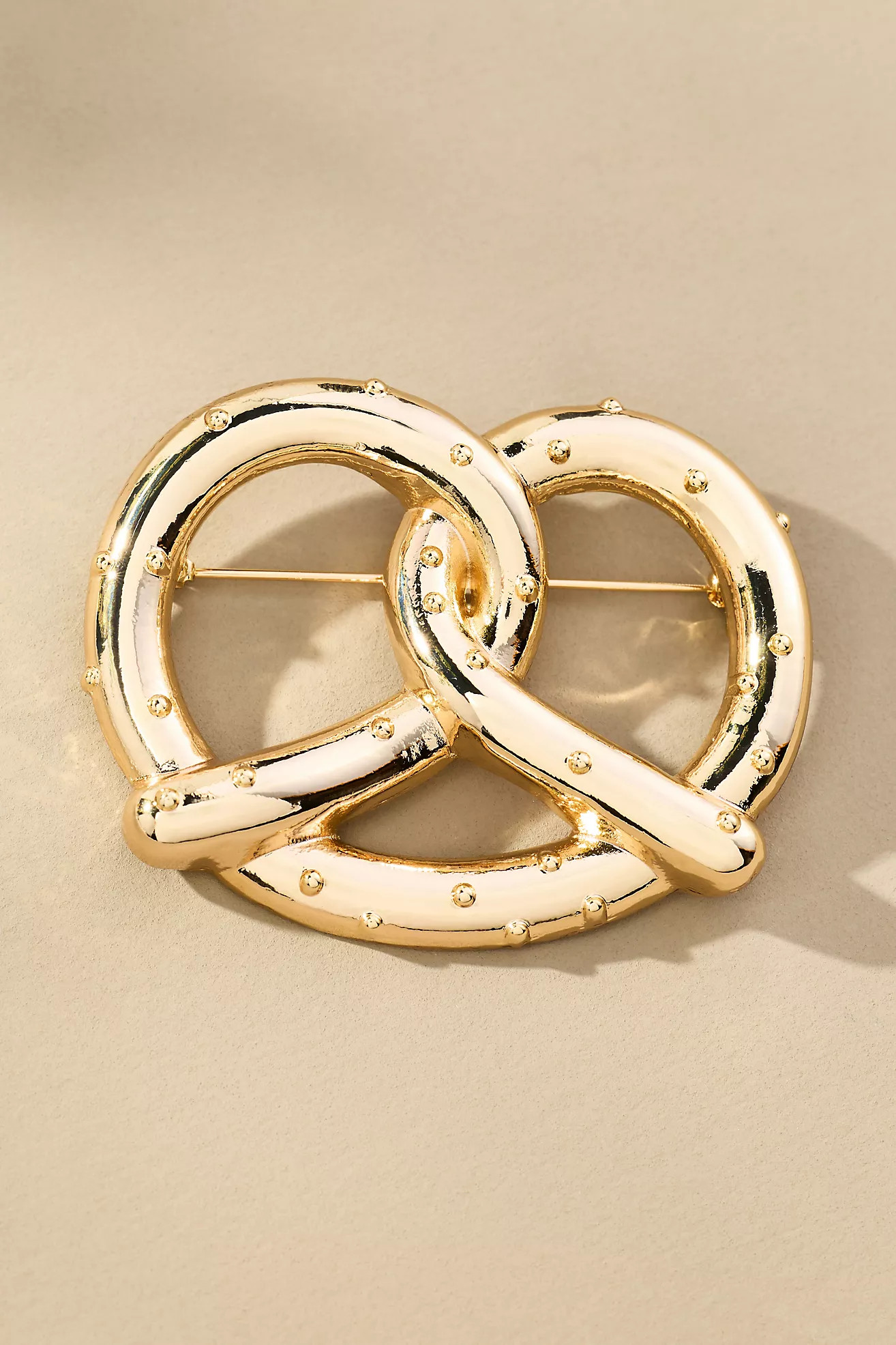 Pretzel Brooch | Anthropologie (UK)