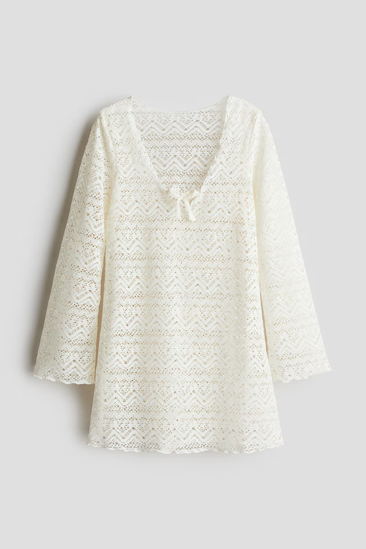 Crochet-Look Beach Dress | H&M (US + CA)