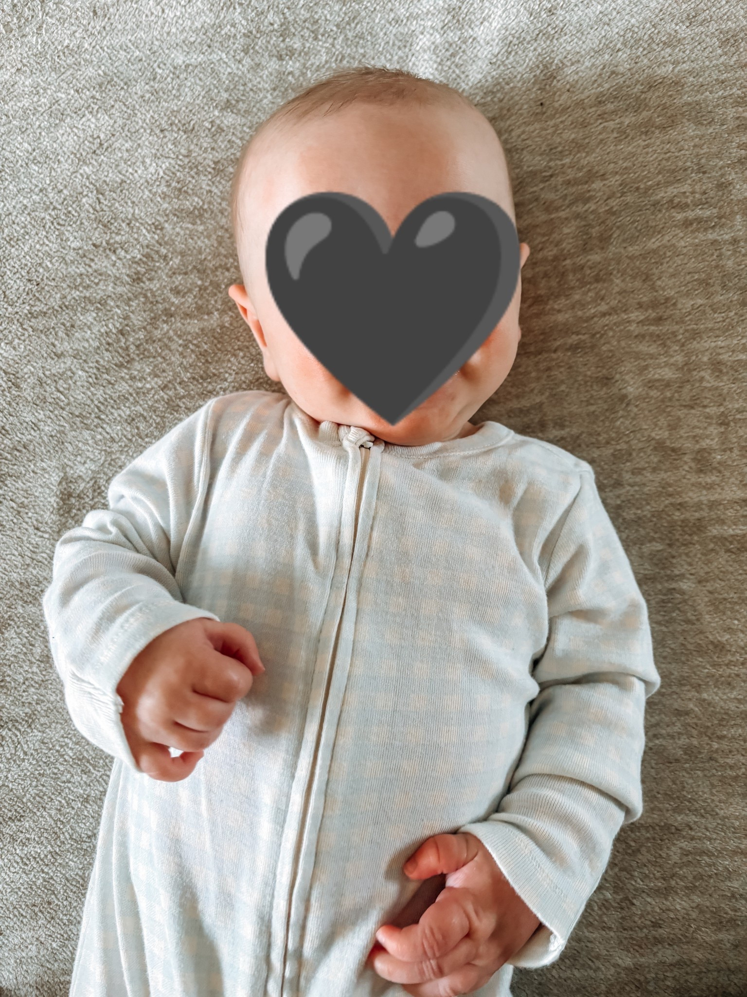 Baby blue gingham print sleeper with double zipper! 

#LTKKids #LTKBaby #LTKootd